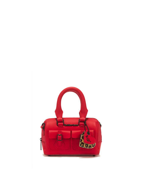 Dr. Martens — Mini Sac en Cuir Kiev à Anse Supérieure