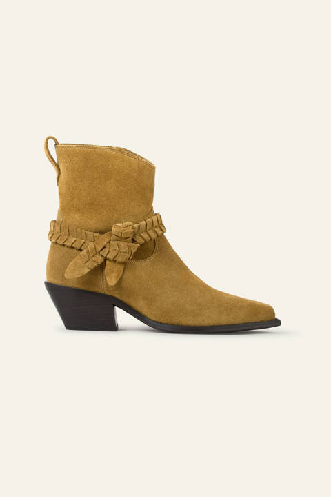 ba&sh — Chaussure Lowcowby – Bronze