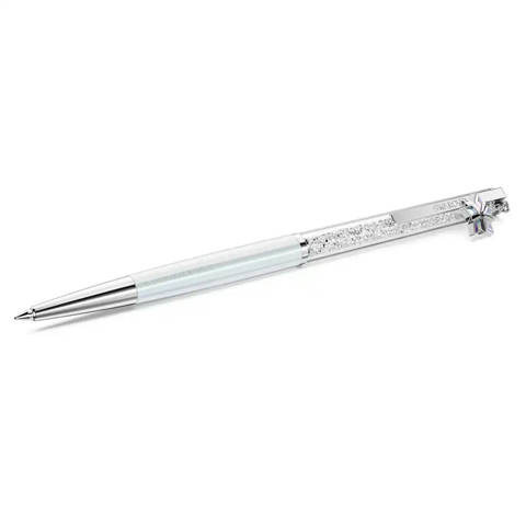 Swarovski — Swarovski Stylo à bille Annual Edition Crystalline ballpoint pen 2027 Laqué blanc, métal chromé