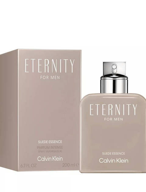 Calvin Klein — Eternity Suede Essence Parfum For Men 200ml
