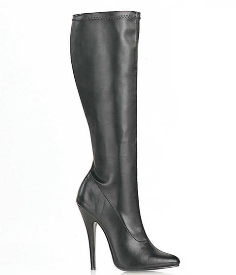 Devious — L'Essence de la Séduction DOMINA-2000-Noir-Verni-Mat – Noir Mat