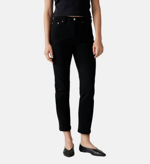 Levi's — Jean droit court 501