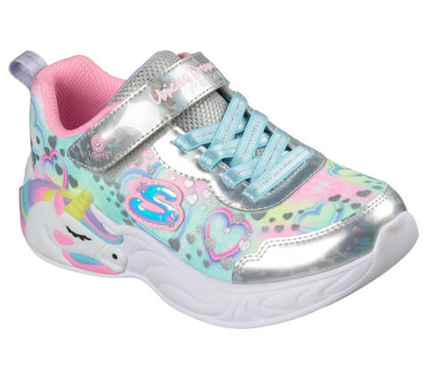 Skechers — Skechers S-Lights: Unicorn Dreams - Heart Sparkles