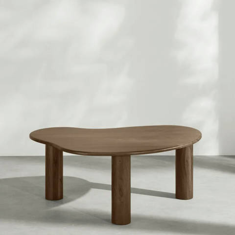 Maisons du Monde — Table basse en bois d'acacia massif L96 Sacramento