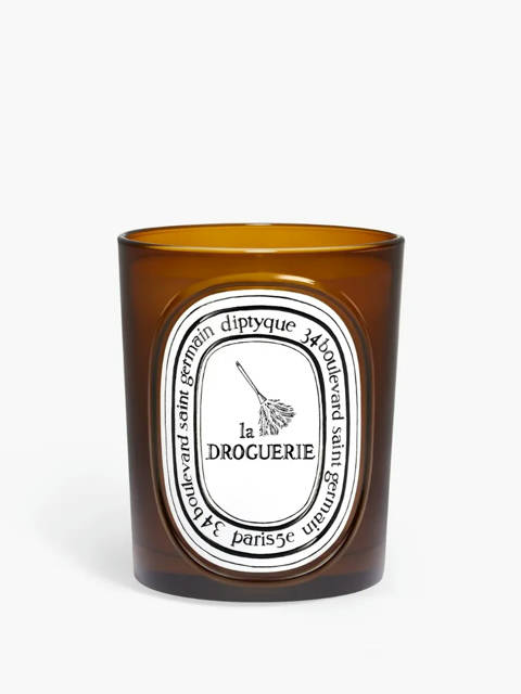 Diptyque — La Droguerie - Bougie anti-odeurs au basilic