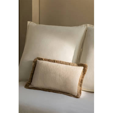 Sklum — Coussin rectangulaire 30x50 cm coton Paraiba