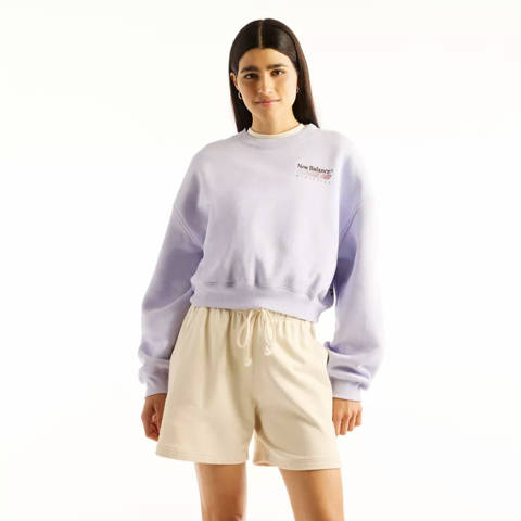 New Balance — Trackside Fleece Crew
