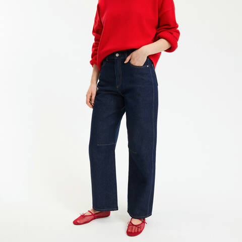 La Redoute Collections — Jean barrel, Signature ARMIDE