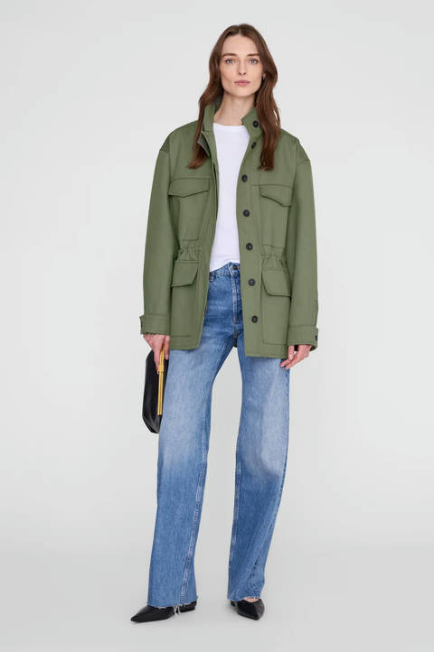 Anine Bing — Sahara Jacket - Army Green