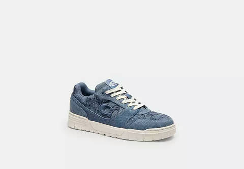 Coach — Coach Baskets Soho En Denim Signature
