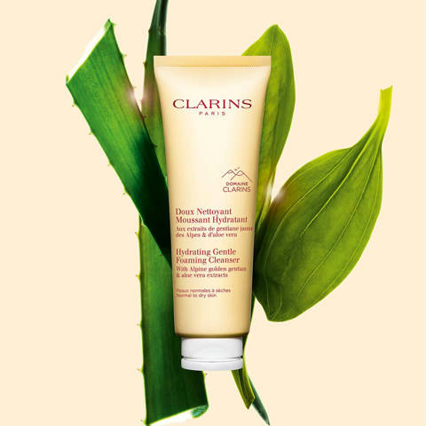 Clarins — Doux Nettoyant Moussant Hydratant – 125 ml