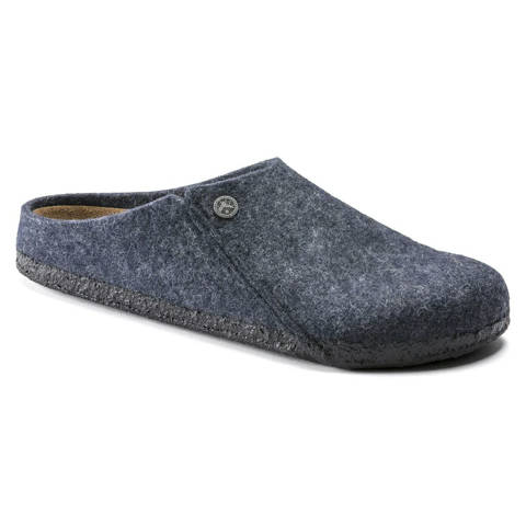 Birkenstock — Zermatt Felt – Dark Blue