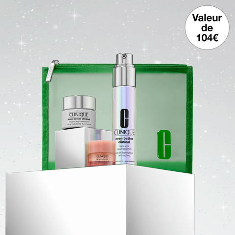 Clinique — Coffret soins de la peau illuminateurs