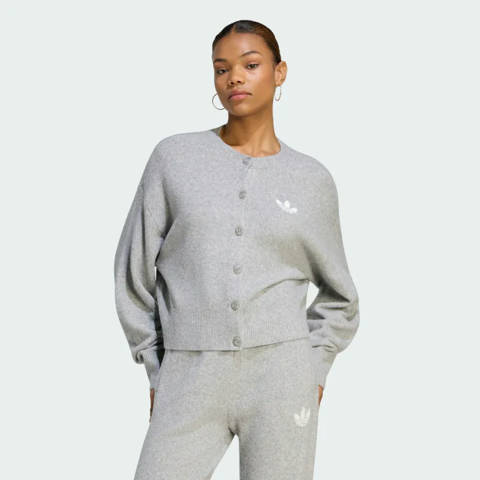Adidas — GILET EN MAILLE ESSENTIALS