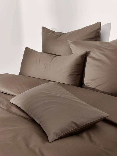 Westwing — Housse de couette en satin de coton Comfort