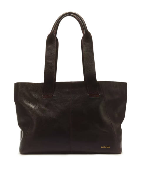 Dr. Martens — Sac Maxi en Cuir Overdrive