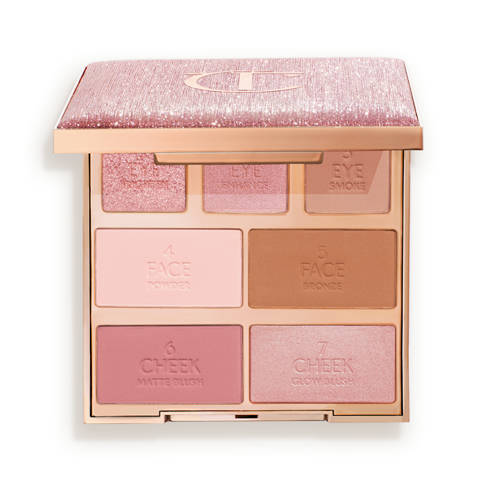 Charlotte Tilbury — Hollywood Instant Look In A Palette – Pretty, Glowing Beauty