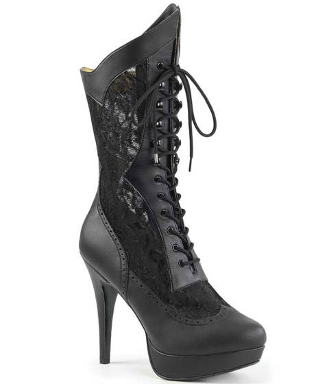 PLEASER Pink Label — Bottes Mollets Larges et Large Largeur CHLOE-115 Pink Label