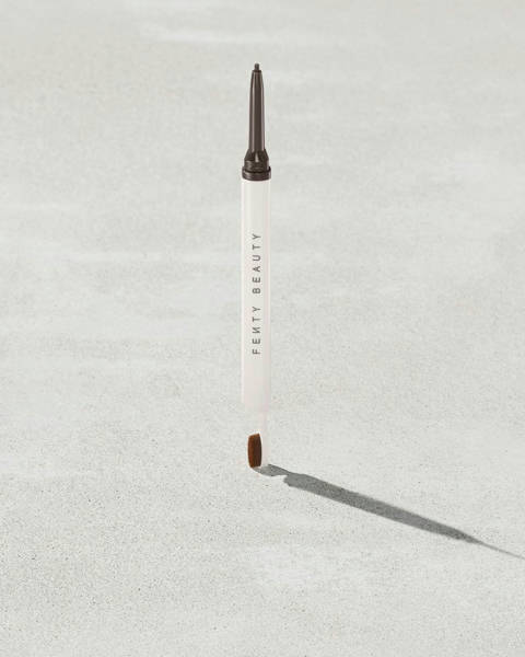 Fenty Beauty — Brow MVP Ultra Fine Brow Pencil & Styler — Soft Black