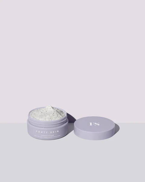 Fenty Beauty — Cookies N Clean Whipped Clay Pore Detox Face Mask With Salicylic Acid + Charcoal