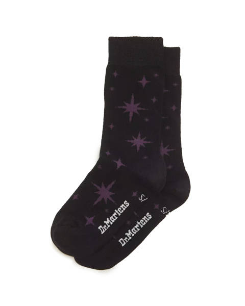 Dr. Martens — Chaussettes Jacquard Whimsigoth