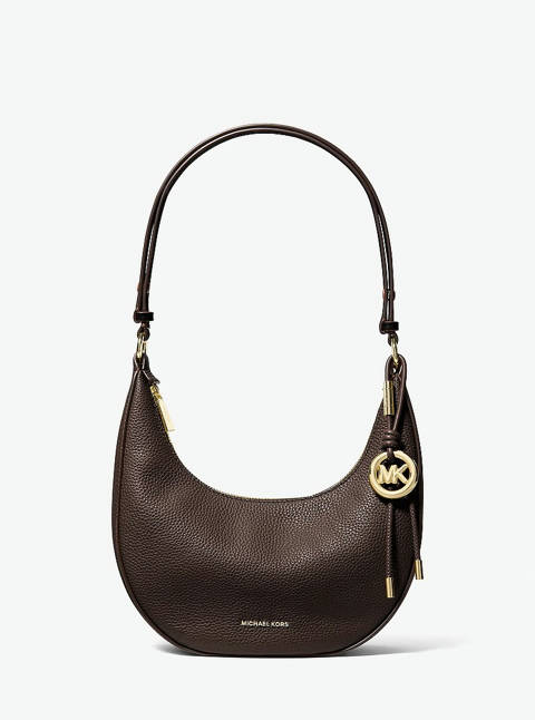 Michael Kors — Michael Kors Petite pochette Nolita convertible en cuir grainé