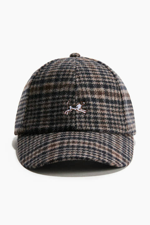 H&M — Casquette en laine mélangée