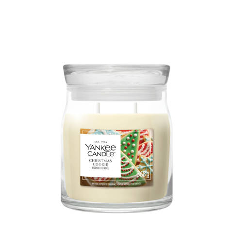 Yankee Candle — Bougie Cookie de Noël