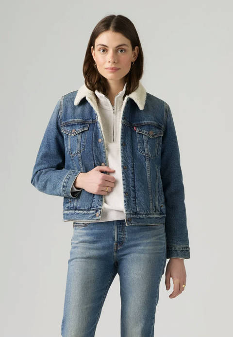 Levi's — Original Sherpa Trucker