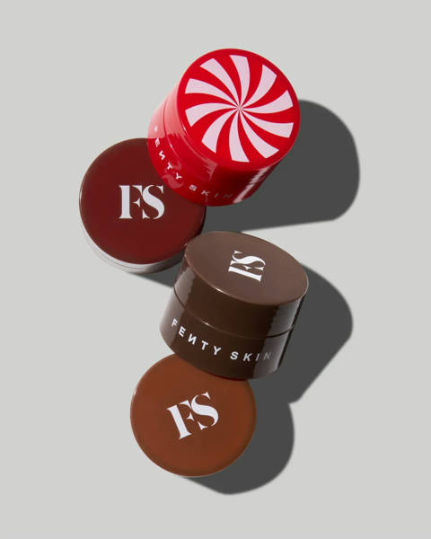 Fenty Beauty — Lil Puddin' Pots Mini Intensive Recovery Lip Mask Set