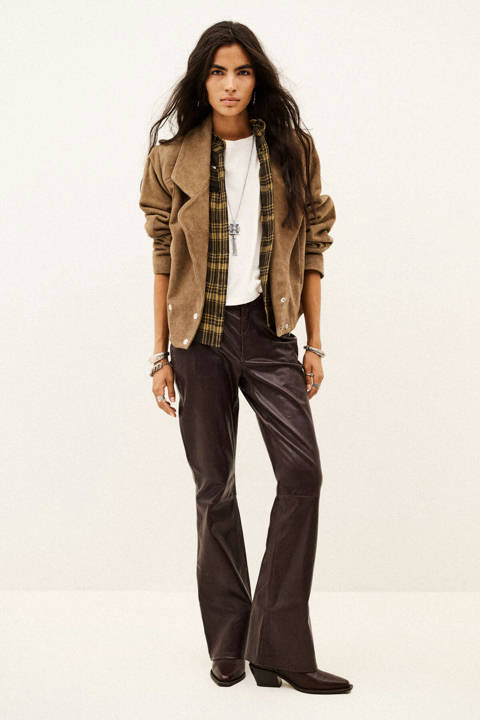 ba&sh — Veste Cowy – Blond