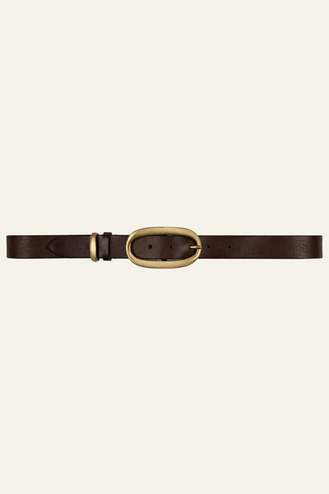 ba&sh — Ceinture Bastian – Marron