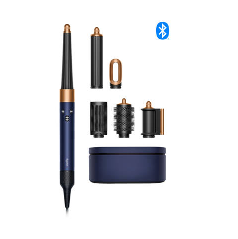 Dyson — Multi-styler Dyson Airwrap i.d.™ - Cheveux raides à ondulés (Bleu de Prusse/Cuivré)