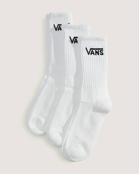 Vans — Chaussettes Classic Crew (3 paires)