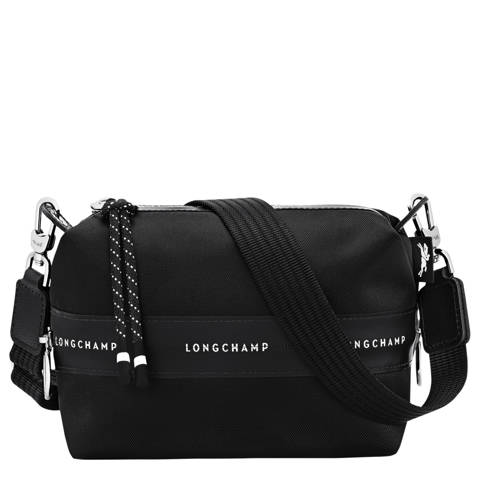 Longchamp — Sac bandoulière XS Le Pliage Energy – Toile - Noir