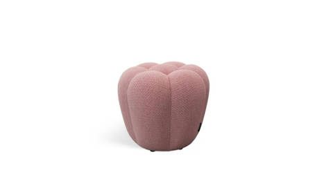 Roche Bobois — Apex outdoor – Pouf - tissu méridien matelassé
