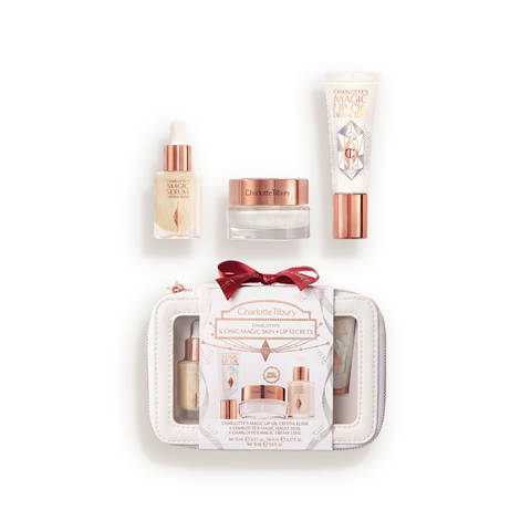 Charlotte Tilbury — Charlotte's Iconic Magic Skin + Lip Secrets – Face Kit