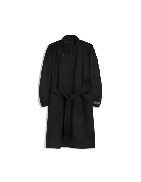 Bershka — Manteau long col montant