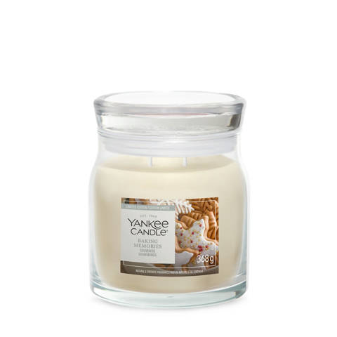 Yankee Candle — Bougie Souvenirs gourmands