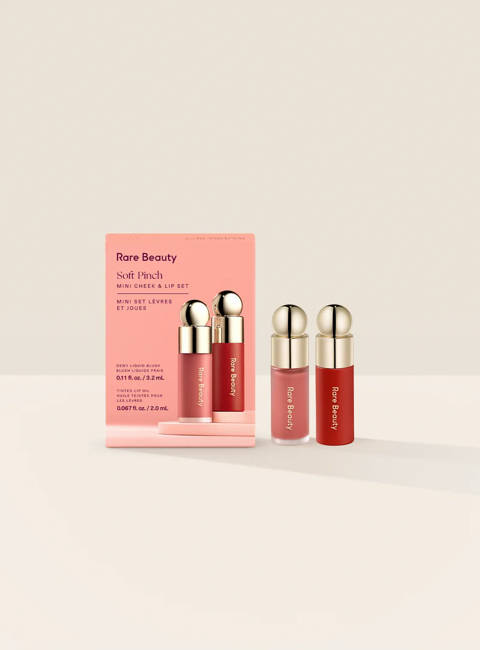 Rare Beauty — Soft Pinch Mini Cheek & Lip Set