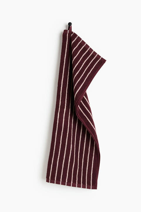 H&M Home — Serviette rayée