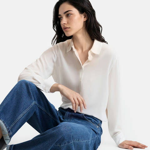 La Redoute Collections — Chemise manches longues