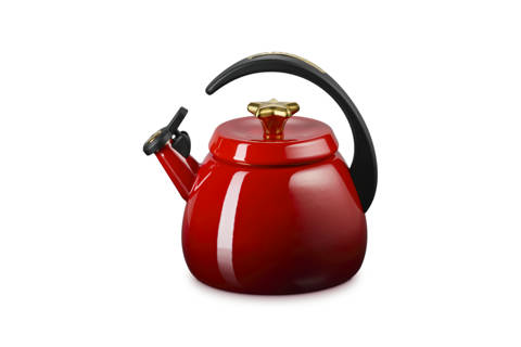 Le Creuset — Bouilloire Cloche avec bouton étoile