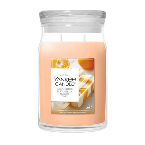 Yankee Candle — Bougie Mandarine et vanille