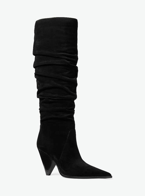 Michael Kors — Michael Kors Botte souple Jayla en daim