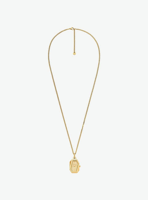 Michael Kors — Michael Kors Collier montre Suri dorée
