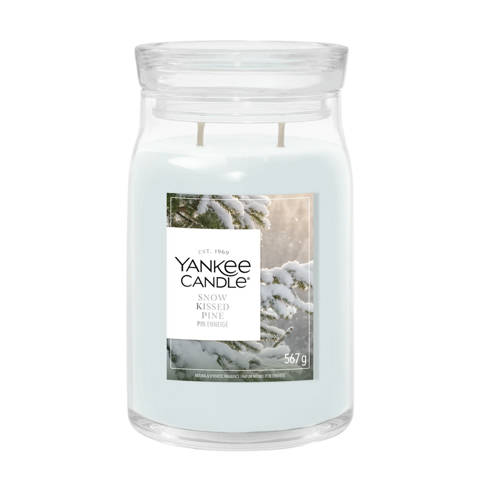 Yankee Candle — Bougie Pin enneigé