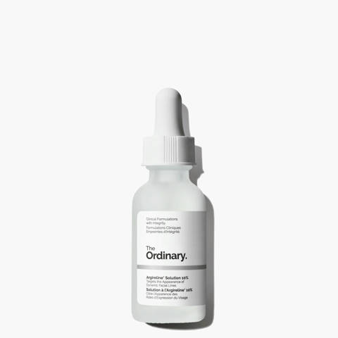 The Ordinary — Solution à l'Argireline 10% – 30ml