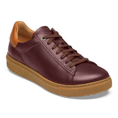 Birkenstock — Bend Low Workwear Natural Leather – Rust