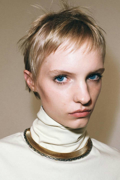 Zara — Collier ras-de-cou combiné